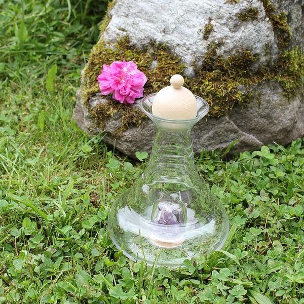 Nature´s Design Edelsteinwasser Karaffe Alladin