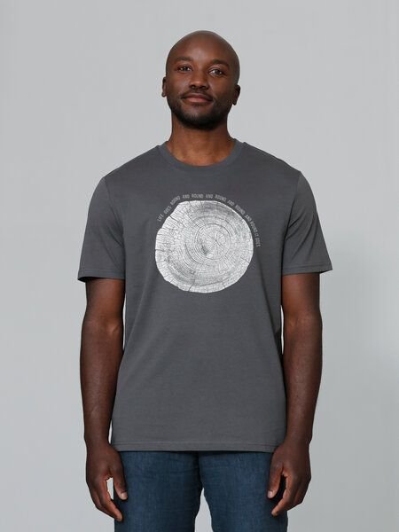 watapparel T-Shirt Unisex Baumscheibe