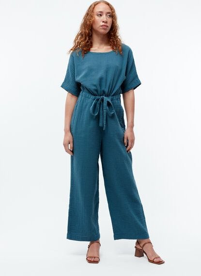 Givn Berlin Musselin-Jumpsuit Modell: Kayla GOTS