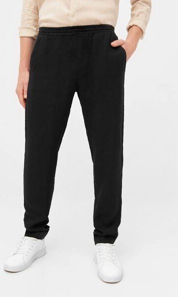Thumbnail - Givn Berlin Herren Leinenhose mit elastischem Bund Modell: Eric