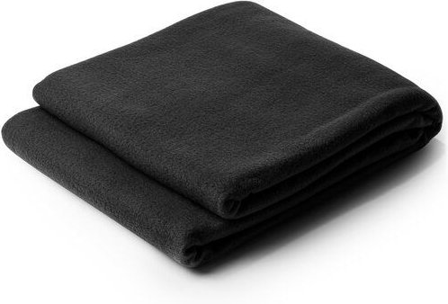 Stamina Leichte Fleecedecke aus recyceltem RPET-Polyester mit praktischer Tasche