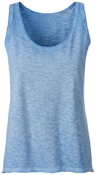 James & Nicholson Damen Tank Top James&Nicholson Bio Baumwolle
