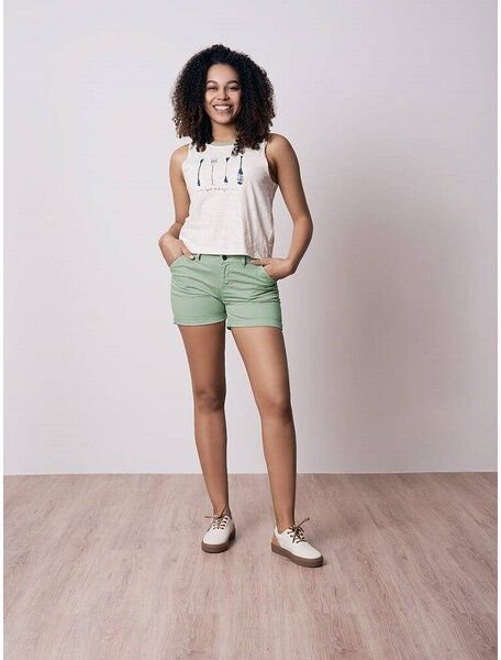 bleed Chino Shorts ECOMICRO aus Bio-Baumwolle