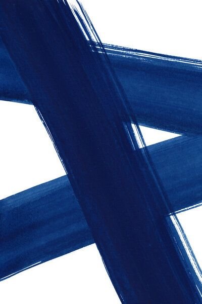 Photocircle Poster / Leinwandbild - Abstract Brushstrokes No. 3