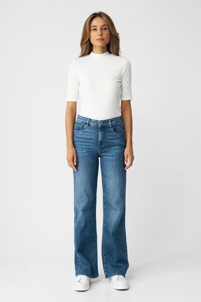 Thumbnail - Damen Jeans DEW High Waist Flared DAWN Bio-Baumwolle