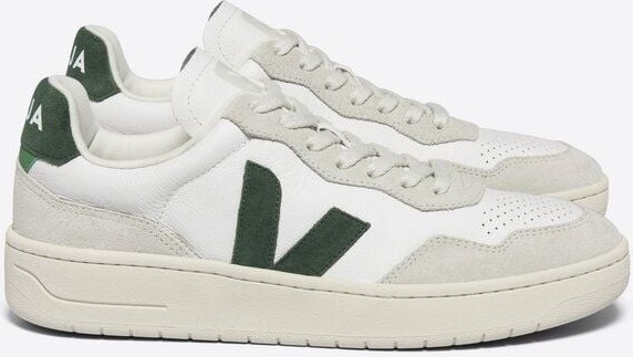 Veja Damen-Sneaker V-90 OT Leather Extra White Cyprus