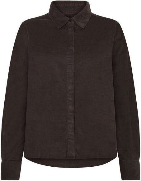 KnowledgeCotton Apparel Langarm-Hemd Corduroy