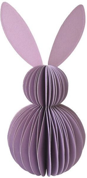 Just Be Papier Osterhase Stehend