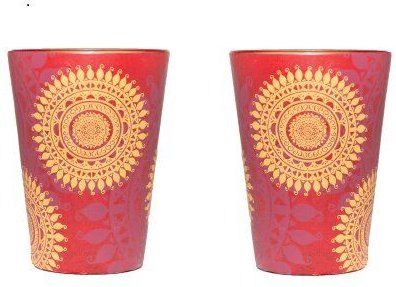 AROMASUTRA 2x MANDALA DUFTKERZEN aus SOJAWACHS