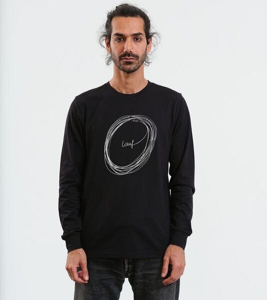 GARY MASH Langarmshirt Scott Kreislauf aus Biobaumwolle