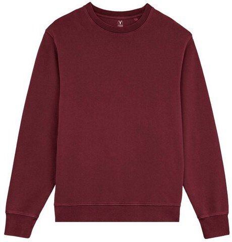 YTWOO Essential Comfort: Unisex Terry Sweatshirt mit Rundhalsausschnitt