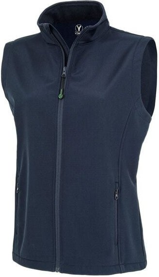 YTWOO Recycelte Softshell-Weste für Frauen
