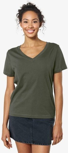 YTWOO Damen V-Neck T-Shirt
