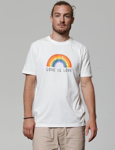 watapparel T-Shirt Unisex Love is Love