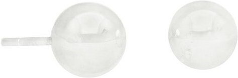 pakilia Silber Ohrstecker Kugel klein Fair-Trade und handmade