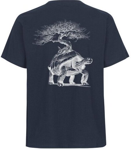 HANDGEDRUCKT "Lange Reise" Unisex T-Shirt von Neutral