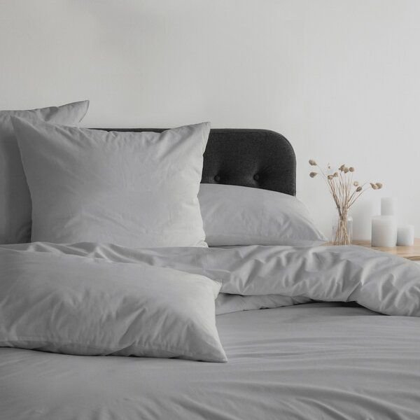 Schlafgut Bettwäscheset Knitted Jersey - 95% Biobaumwolle, 5% Elasthan - uni