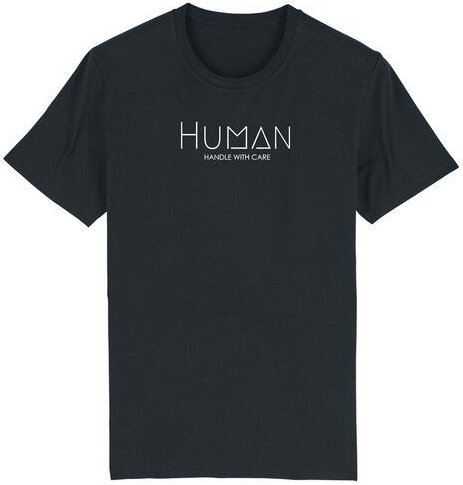 Human Family Bio Herren Sommer T-Shirt mit Rundhalsausschnitt "Maestro - Human"