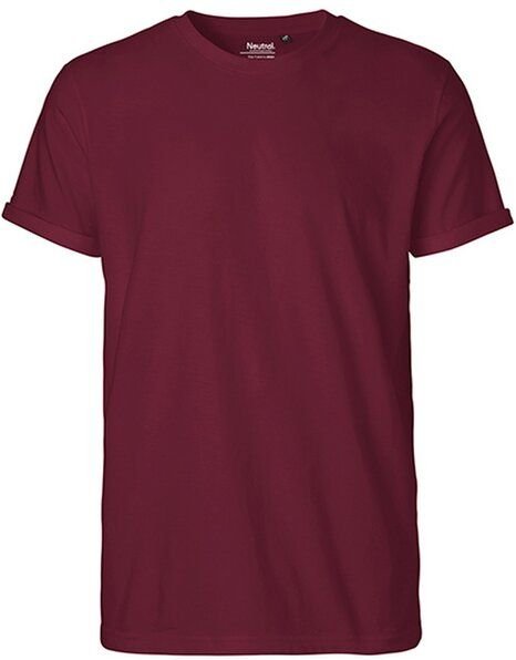 Neutral® Unisex T-Shirt Rollärmel von Neutral Bio Baumwolle Rollsleeve