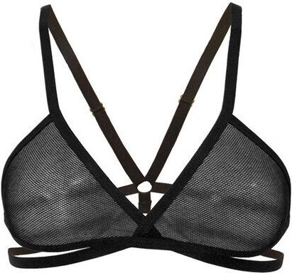 Golden Circle Clothing Soft BH aus Mesh