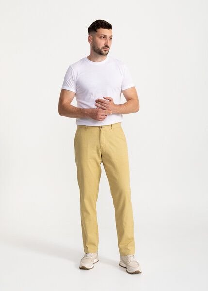 De IONESCU Carpatica Leinenhose – Sommerliche Hose Chino