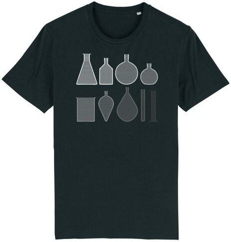 Unipolar Chemie T-Shirt | Laborgläser