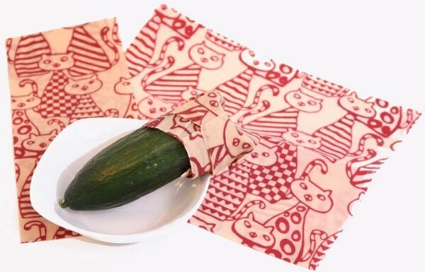 Diversity Honeys Wildes Wachs Tuch 3er Set