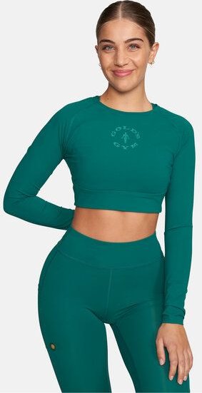 Gold's Gym kurzes Langarmshirt „Helen“