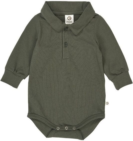 müsli Polo-Langarmbody