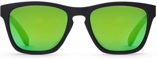 TAKE A SHOT Holz Sonnenbrille Eckig für Herren im Sportlichen Design