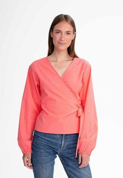 Wickelbluse LILAM | von MELA | Fairtrade & GOTS zertifiziert