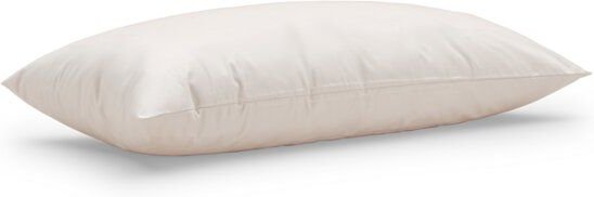 fluuf Recyceltes Kissen mit Federkern und Daunenhülle