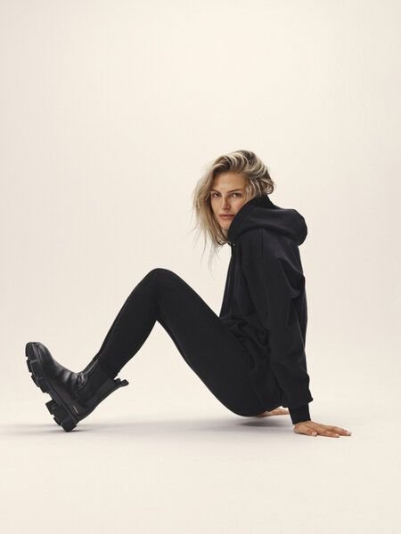 WOTE Hoodie Sweatshirt aus Organic Cotton - Bio Baumwolle