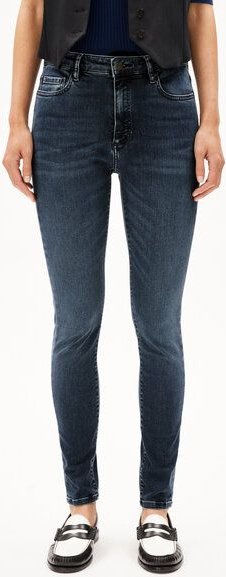 ARMEDANGELS TILLAA Damen Skinny Jeans Mid Waist Bio-Baumwoll Mix X-Stretch