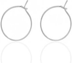 Feine Creolen in 15mm von Elektropulli