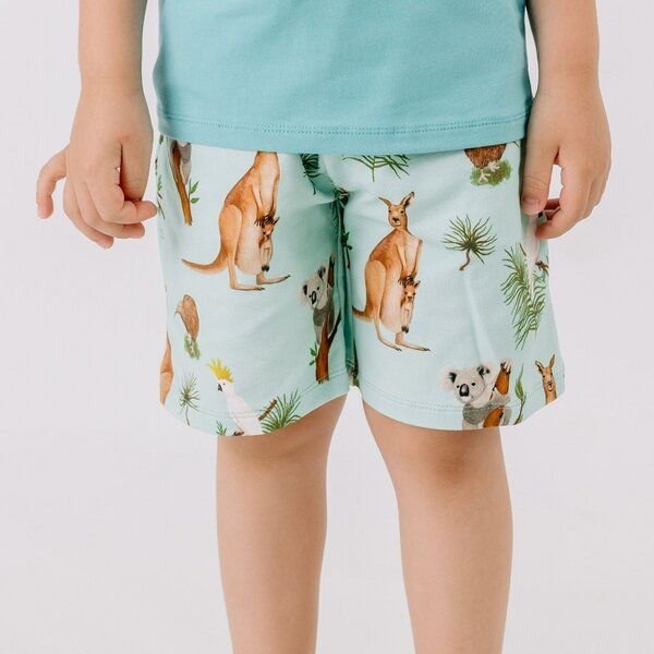 Walkiddy Australian Animals-Shorts