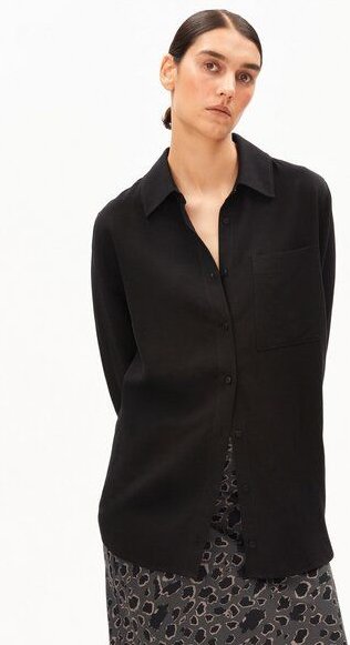 ARMEDANGELS LINEN BLEND Damen Bluse aus Leinen-Mix