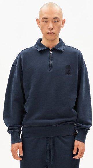 ARMEDANGELS ICONIC Å GMT DYE Herren Sweatshirts aus Bio-Baumwolle