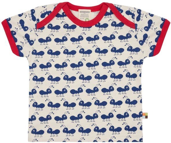 loud + proud Babys & Kinder, T-Shirt, GOTS-zertifiziert