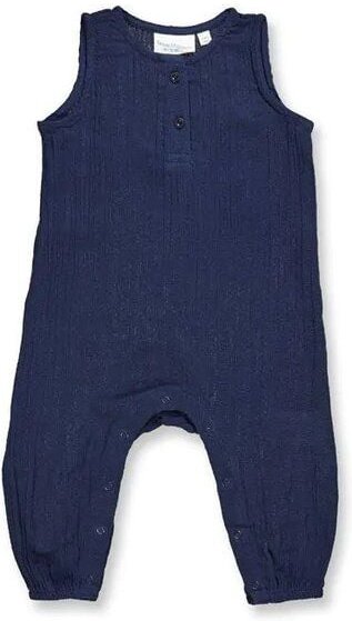 sense-organics Bequemer Baby Overall aus Musselin Maris von Sense Organics