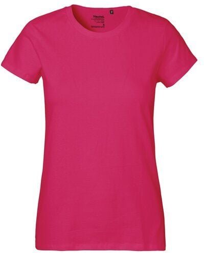 Neutral® Damen Classic T-Shirt von Neutral Bio Baumwolle