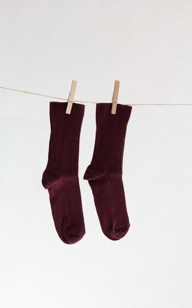 Kopyto NORKI – Gerippte Merino-Socken Merinowolle Nachhaltig & zeitlos