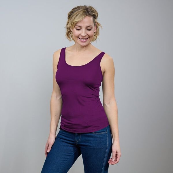 Kokon Zwo Trägertop 100% Seide (peacesilk)