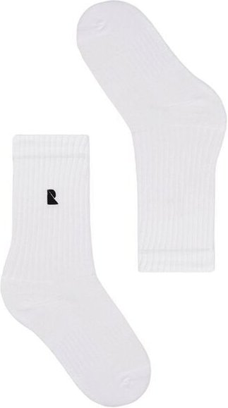 recolution Socken BERGENIA LOGO