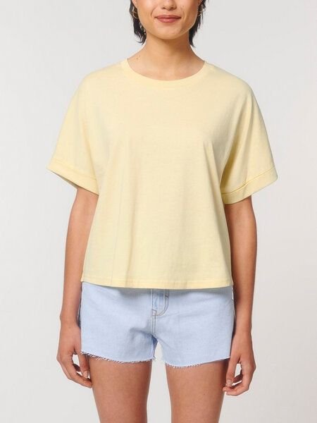 Thumbnail - Human Family Oversize Damen T-Shirt "Slack"