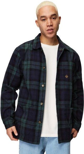 Honesty Rules Flannel Over Shirt Jacket