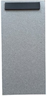 ilovemixtapes Forest Notes Notizblock DIN lang aus PEFC-Papier, mit oder ohne Magnet, 50 Blatt, Waldmotiv