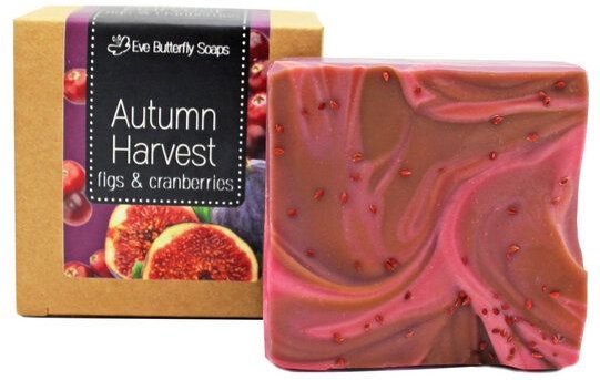 Eve Butterfly Soaps Naturseife "Autumn Harvest" (LE)