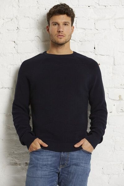 Wunderwerk Core crew ribknit male