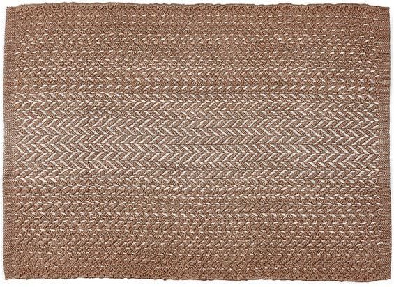 liv interior Recycelter In-/Outdoor Teppich SASKATOON